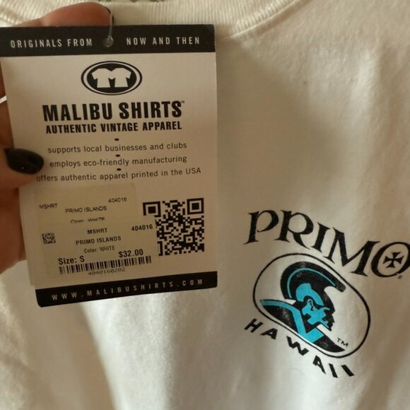 NWT Primo Hawaii T-Shirt (size S) - Picture 2 of 3
